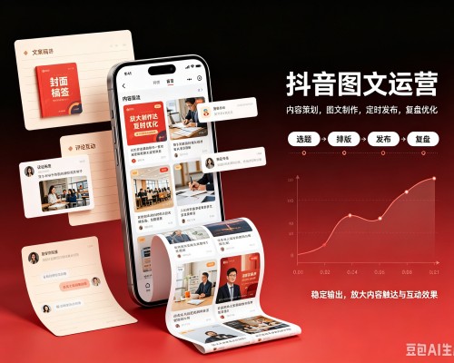 金川抖音图文代运营服务
